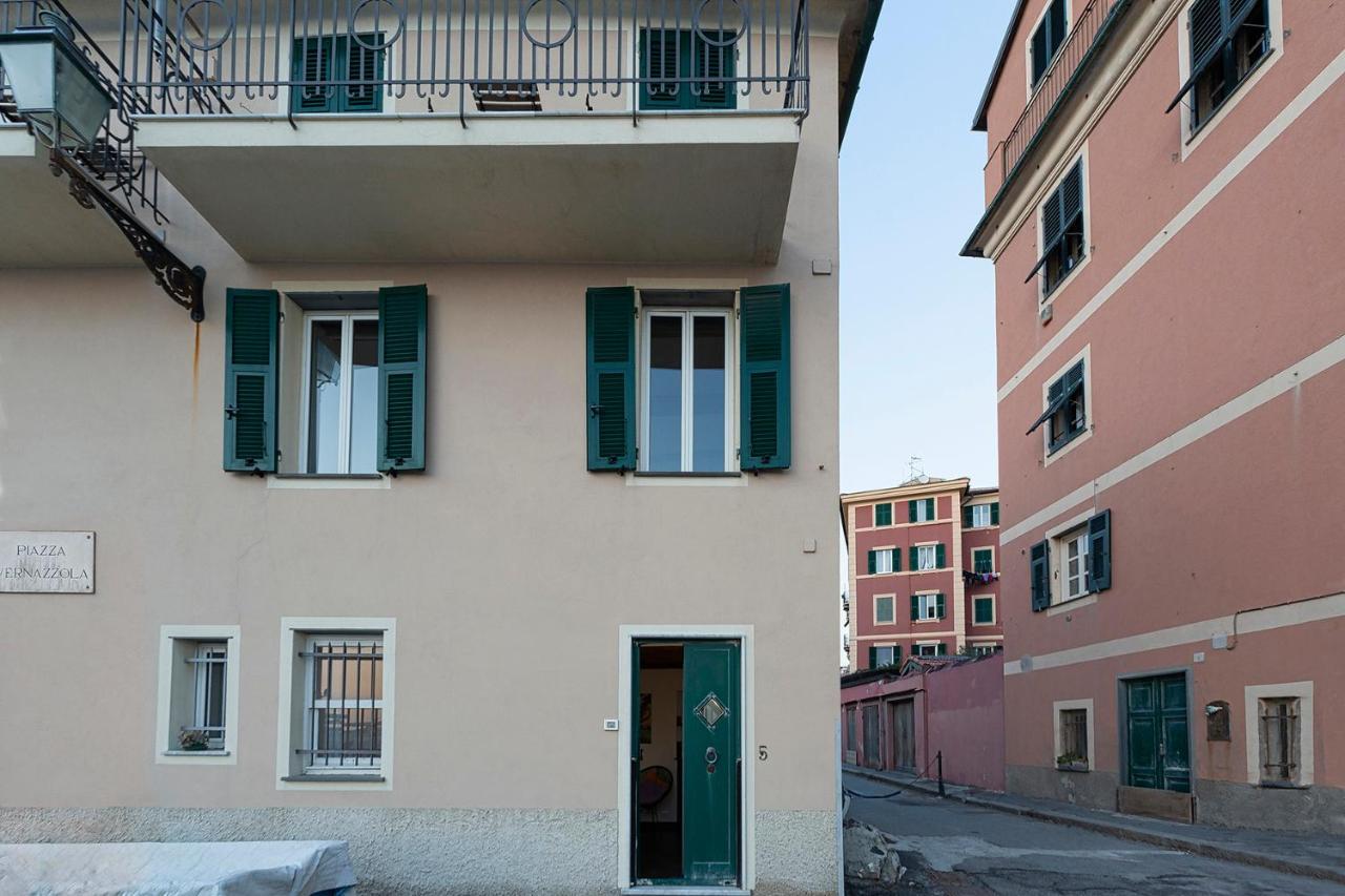 Creuza De Ma By Wonderful Italy Lägenhet Genua Exteriör bild