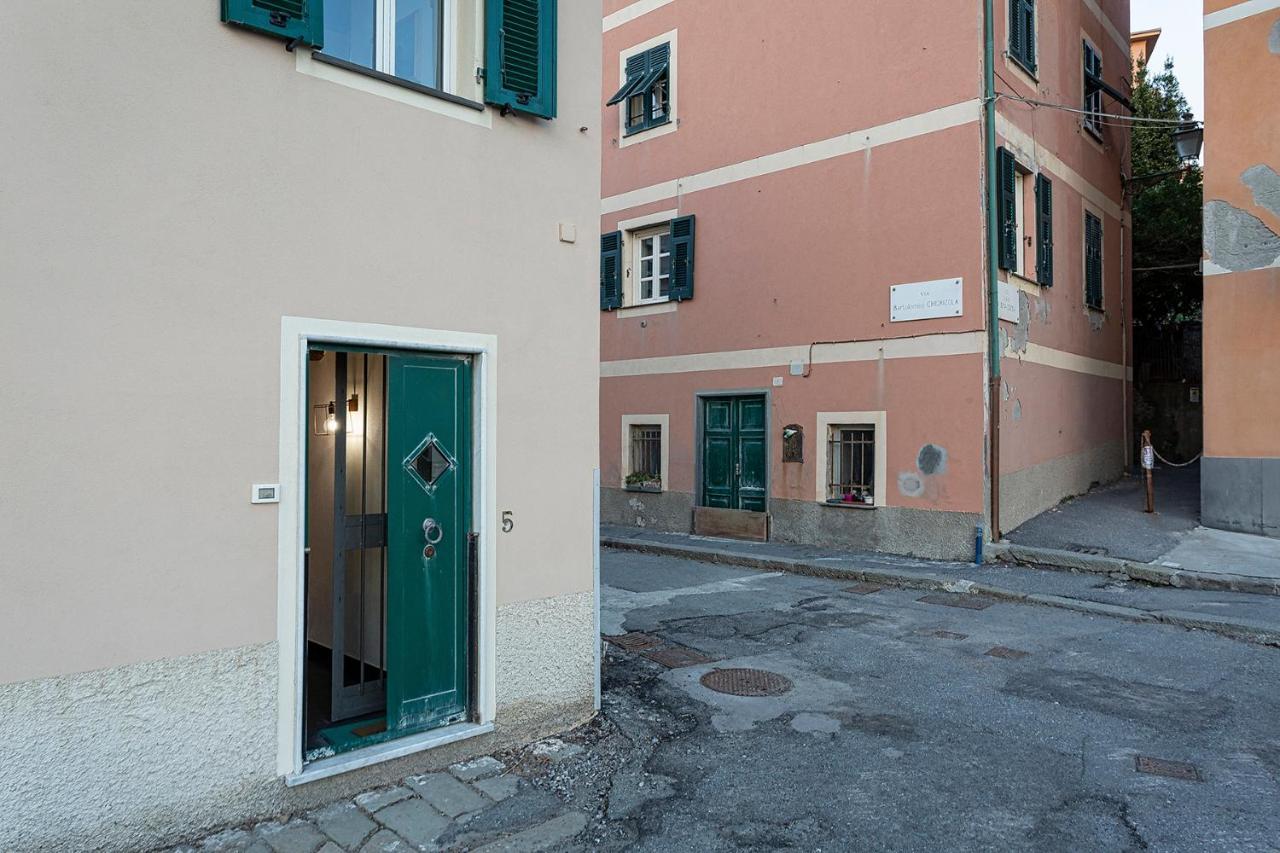 Creuza De Ma By Wonderful Italy Lägenhet Genua Exteriör bild